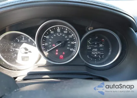 2017 Mazda Mazda6 Touring z USA, uszkodzony, nr VIN JM1GL1V59H1123477